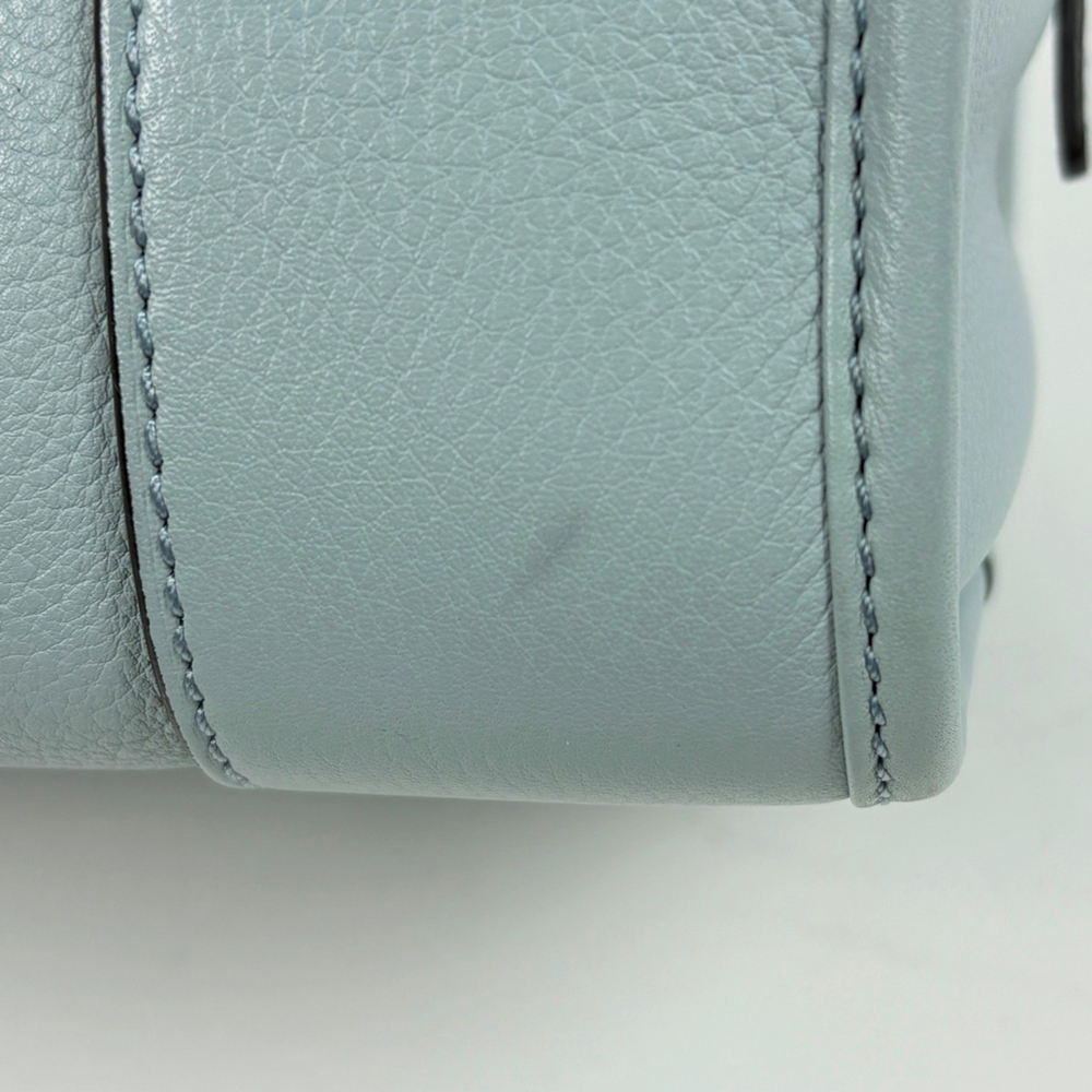Loewe Amazona 28 Limited Edition Leather Light Blue Women's Watch - Picture 3 of 7